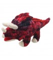 TRICERATOPS ROJO 36cm