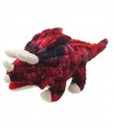 TRICERATOPS VERMELHO 36 cm