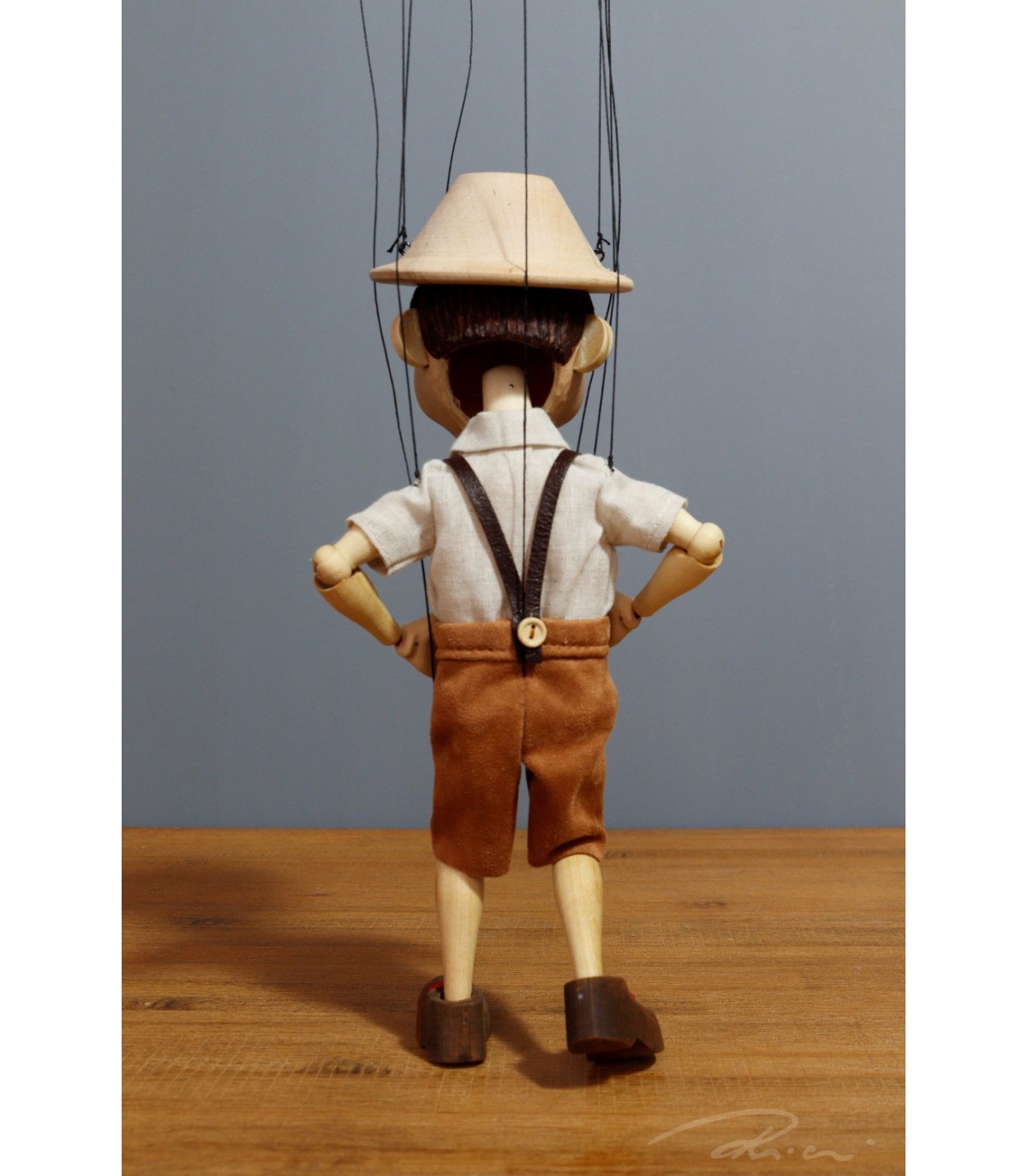 Puppet Controller Pinocchio puppet of Pinocchio, the original