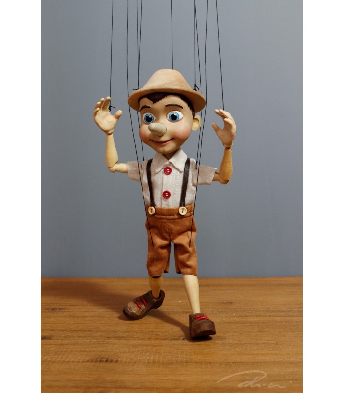 PINOCCHIO ORIGINALE 32cm