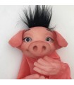 PIG PUPPET 12cm