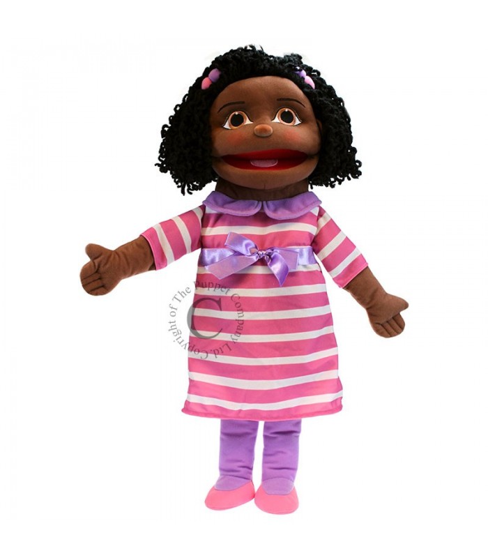 RAGAZZA BRUNETTA 58cm