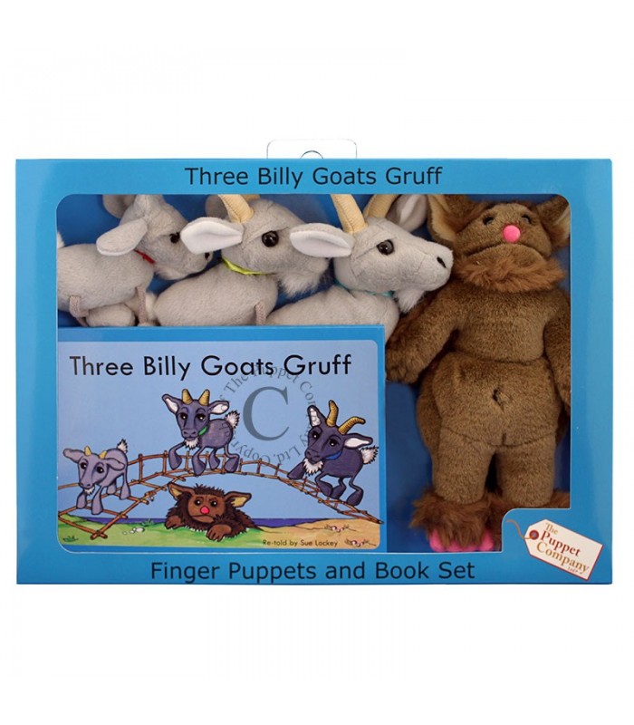THREE BILLY GOATS GRUFF - TRADITIONAL STORY