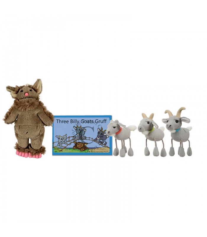 THREE BILLY GOATS GRUFF - TRADITIONAL STORY