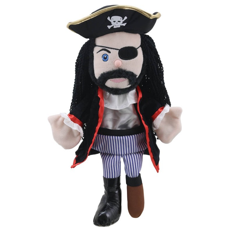 The Puppet Company Sockettes Pirata Punto Marioneta de Mano 