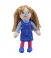 MENINA DE TOM DE PELE CLARO 12 cm