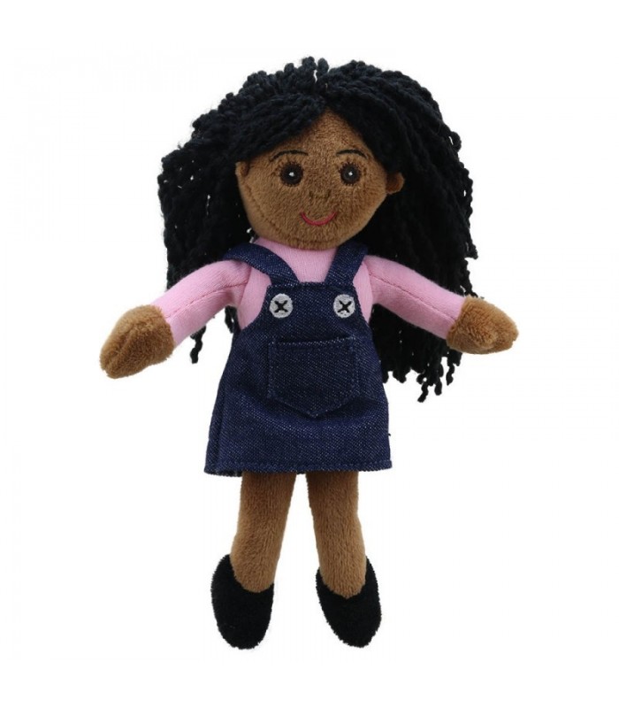 GIRL DARK SKIN TONE 12cm