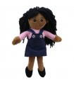 GIRL DARK SKIN TONE 12cm