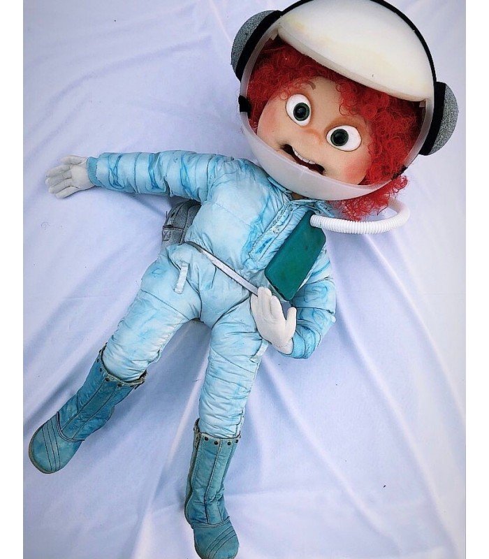 MENINA ASTRONAUTA 80 cm