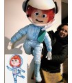 RAGAZZA ASTRONAUTA 70cm