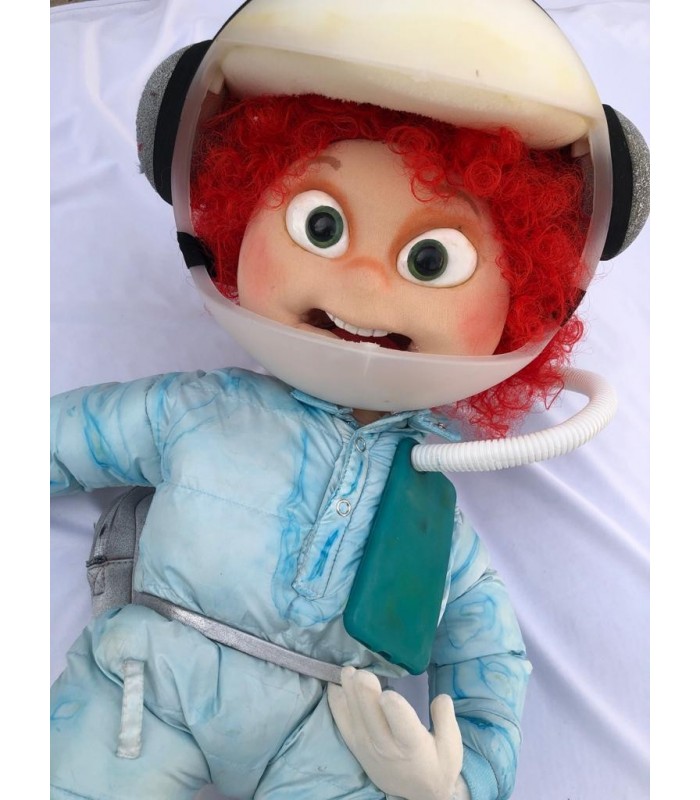 MENINA ASTRONAUTA 80 cm