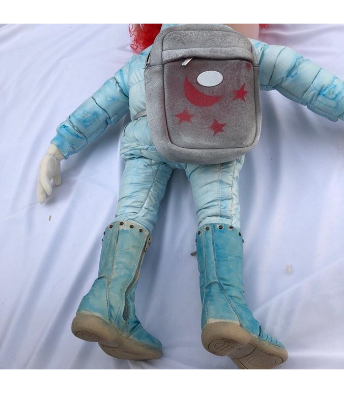 MENINA ASTRONAUTA 80 cm