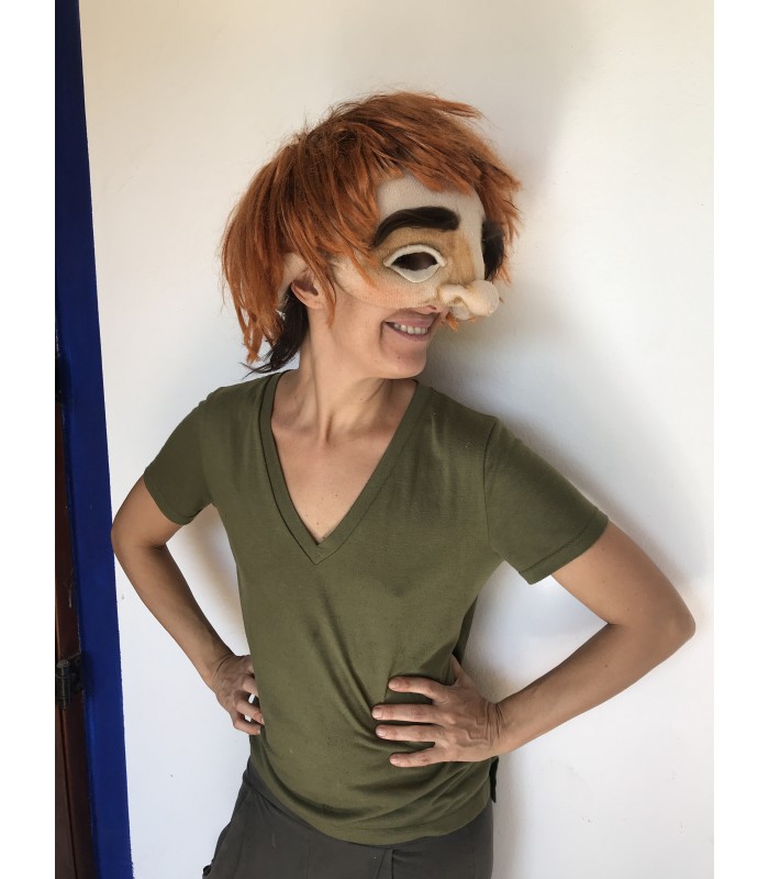 MEIAS MÁSCARAS HUMANAS
