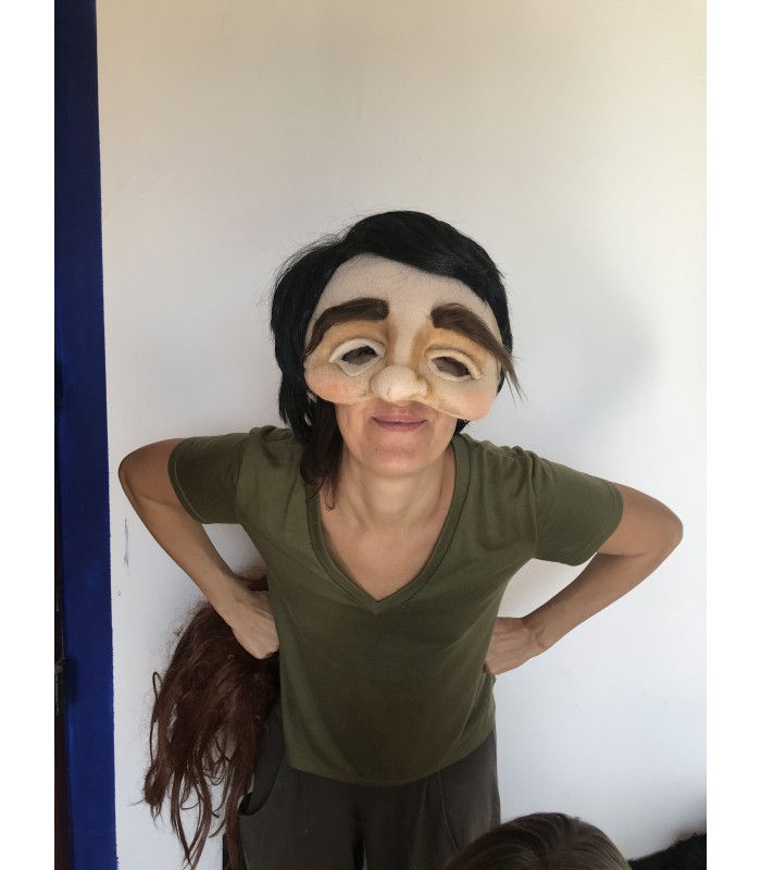 MEDIAS MASCARAS HUMANAS