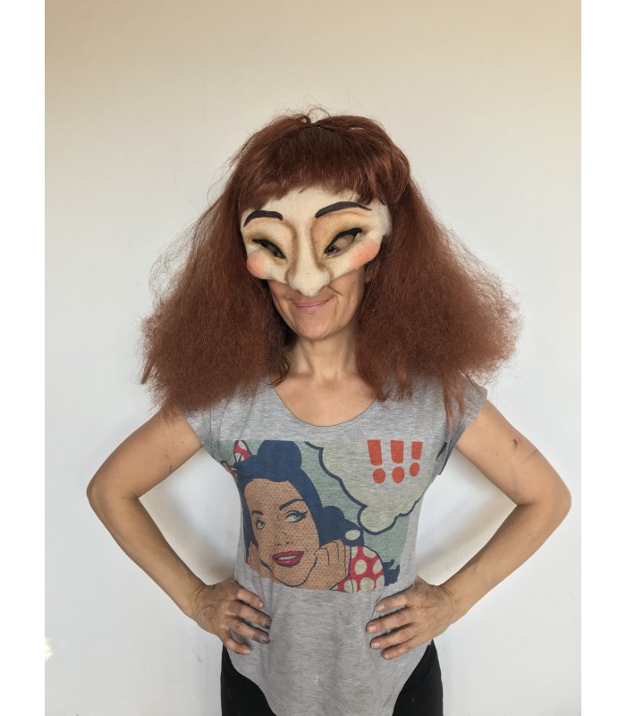 MEIAS MÁSCARAS HUMANAS