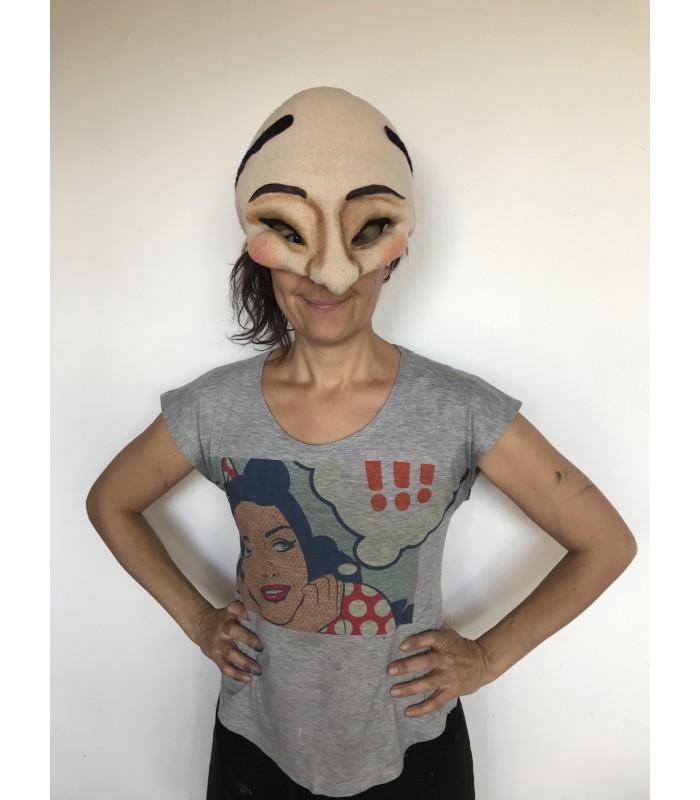 MEIAS MÁSCARAS HUMANAS