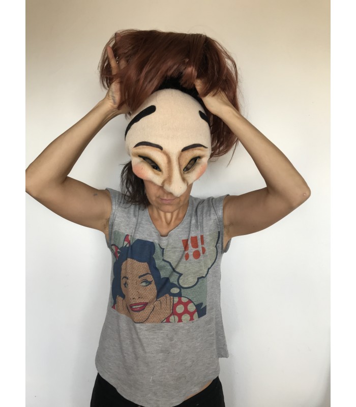MEDIAS MASCARAS HUMANAS