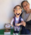 MENINO COM EMOÇÕES E OLHOS INTERCAMBIÁVEIS