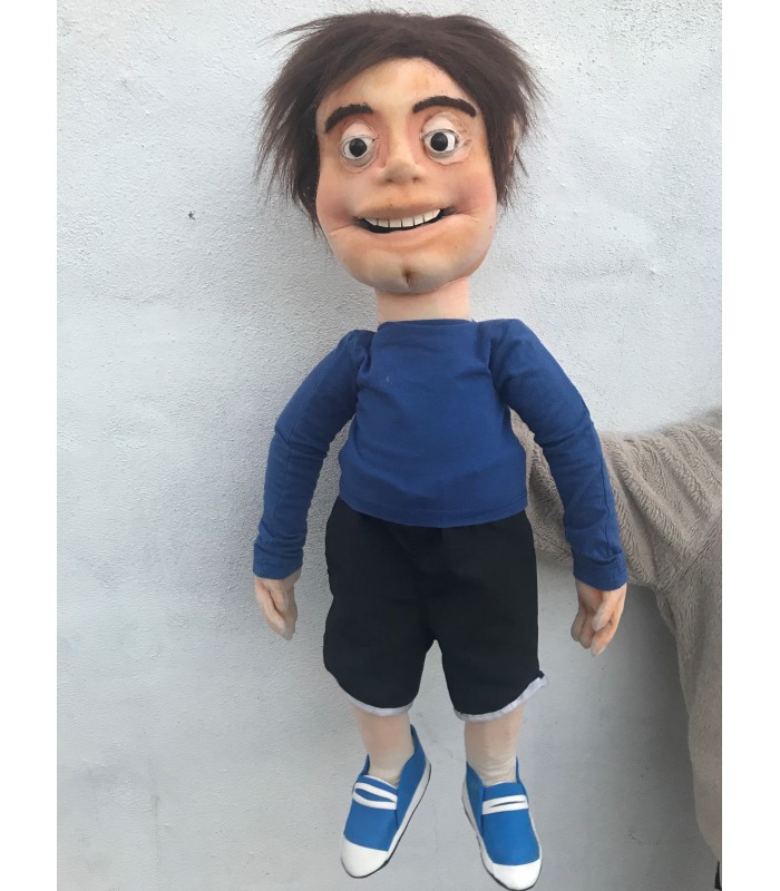 RÉPLICA EM MARIONETA DE 60 cm