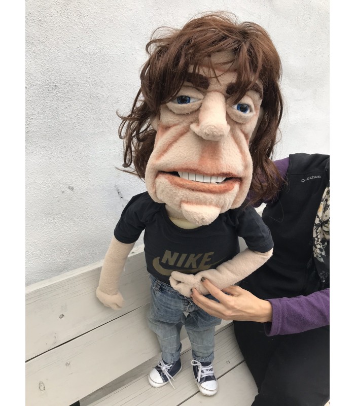 MICK JAGGER 90 cm
