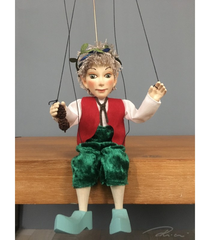 MENINO DUENDE 24 cm