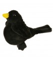 BLACK BIRD 12CM