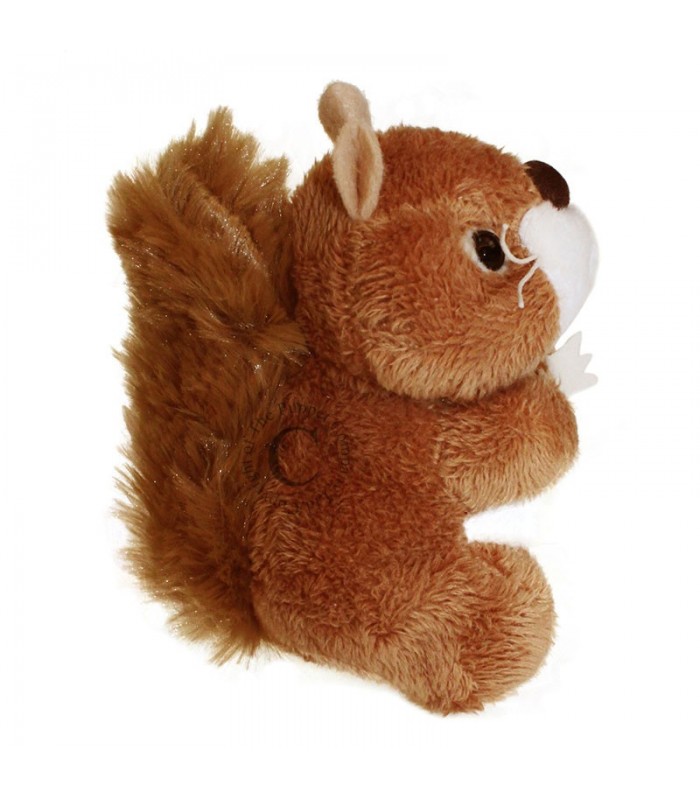 SQUIRREL RED 12CM