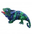 CAMALEON AZUL-VERDE 45cm