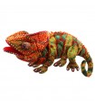 CAMALEÃO LARANJA 45 cm