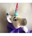 UNICORN PUPPET 12cm