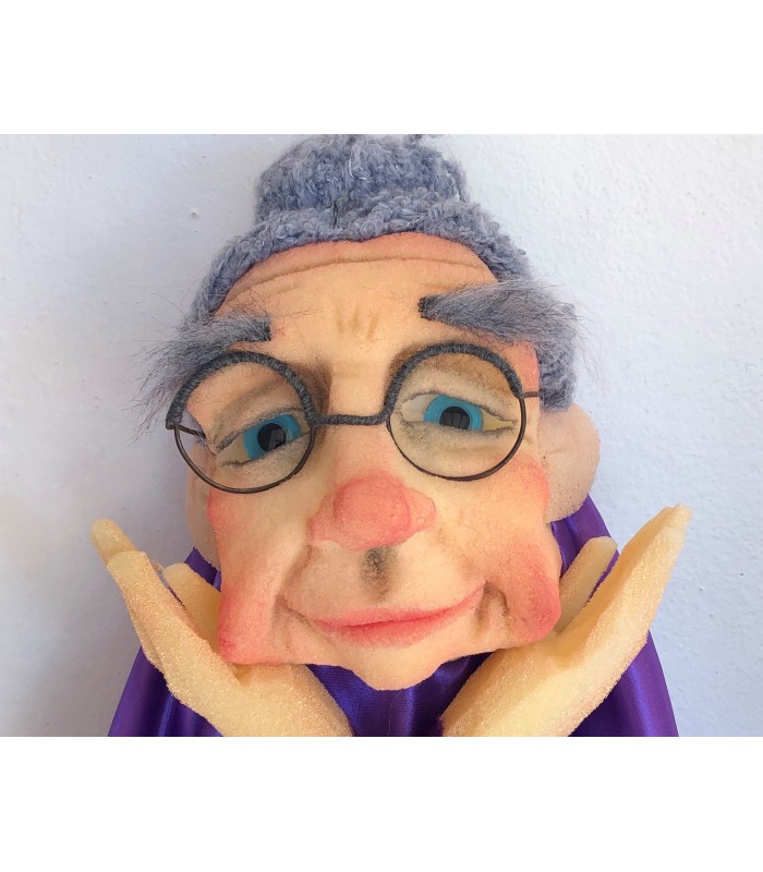 BIG GRANDMOTHER PUPPET 20cm