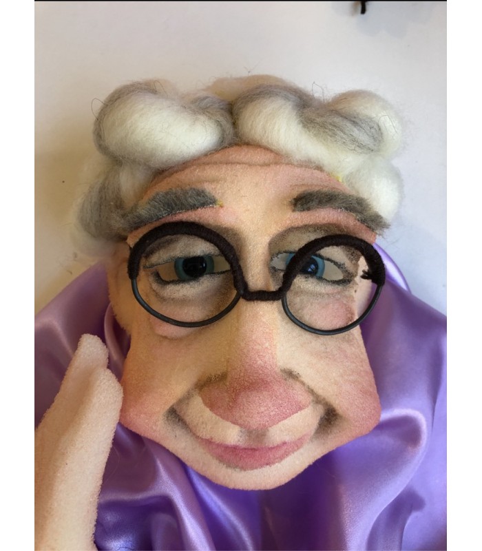 BIG GRANDMOTHER PUPPET 20cm