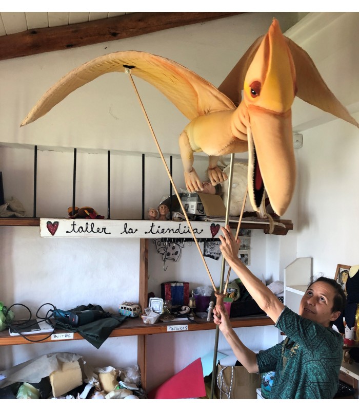 PTERODÁCTILO CON MOVIMIENTO