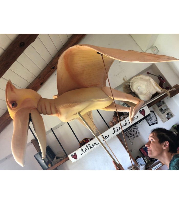 PTERODÁCTILO CON MOVIMIENTO