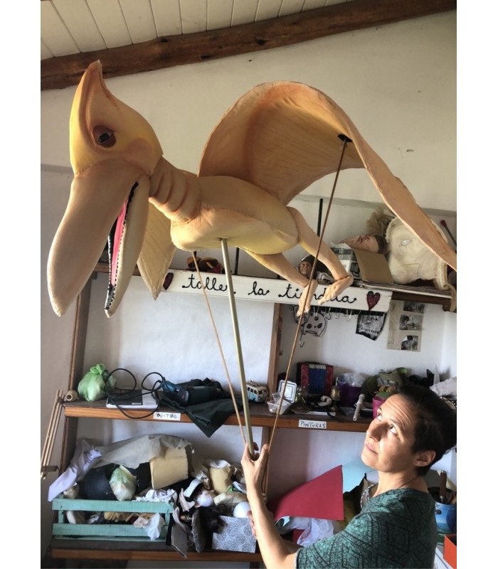 PTERODÁCTILO CON MOVIMIENTO
