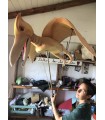 PTERODÁCTILO EM MOVIMENTO