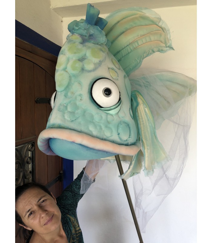 PEIXE-NOIVA GIGANTE