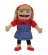 SMALL GIRL (RED/BLUE OUTFIT) 35CM