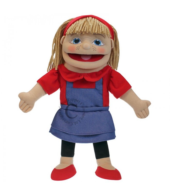 SMALL GIRL (RED/BLUE OUTFIT) 35CM