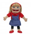 SMALL GIRL (RED/BLUE OUTFIT) 35CM