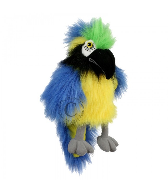 BLUE & GOLD MACAW 30CM
