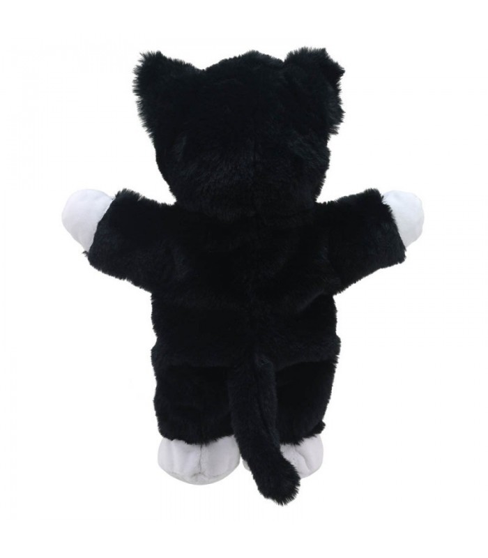 GATTO NERO E BIANCO 32CM