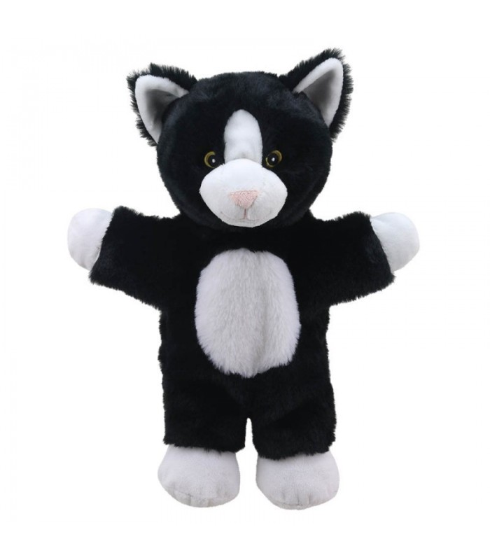 GATTO NERO E BIANCO 32CM