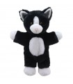 CAT BLACK AND WHITE 32CM