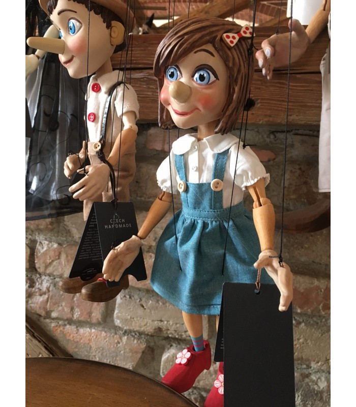 PINOCCHIO GIRL CLASSIC 32CM