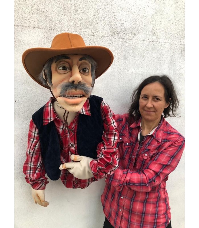 COWBOY MEZZO TORSO