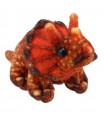 TRICERATOPS (ORANGE) 15CM