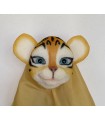 TIGER PUPPET 12cm