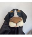 BLOODHOUND DOG PUPPET 12cm