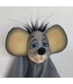 MOUSE PUPPET 12cm